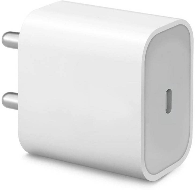 iPhone 11 Pro Max Charger – Original 20W USB-C Fast Charging Power Adapter