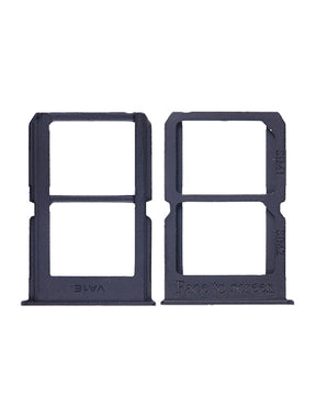 Sim Card Tray Compatible For OnePlus 3 Replacement (A3000 / A3003) (Black)