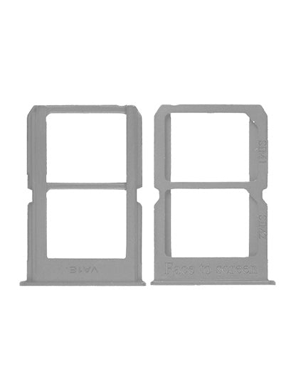 Replacement Sim Card Tray Compatible For OnePlus 3 (A3000 / A3003) (Silver)