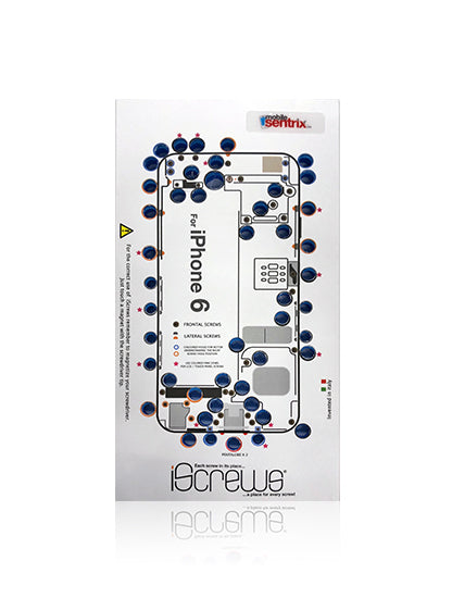 iScrews Position Mat Compatible For iPhone 5S (dottorpod)