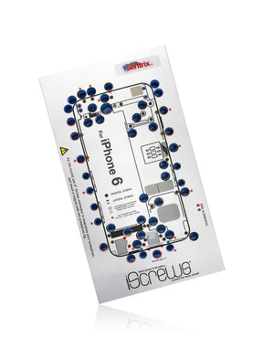 iScrews Position Mat Compatible For iPhone 5S (dottorpod)