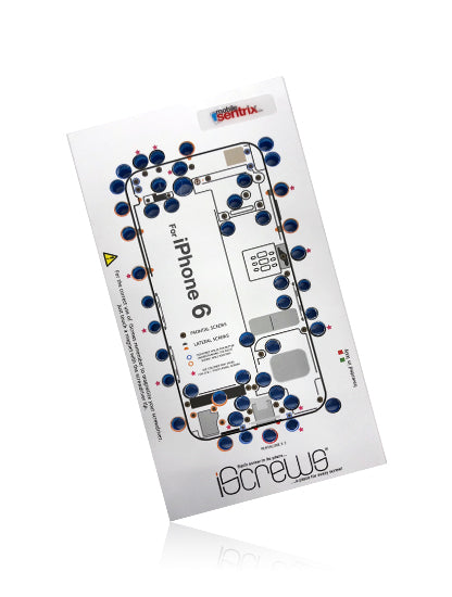 iScrews Position Mat Compatible For iPhone 6 (dottorpod)