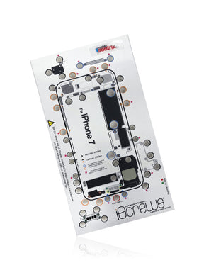 iScrews Position Mat Compatible For iPhone 7 (dottorpod)