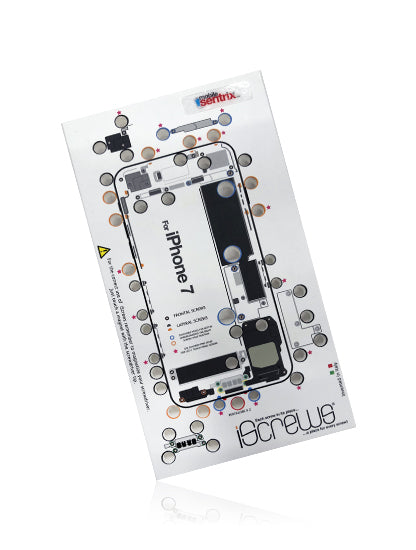 iScrews Position Mat Compatible For iPhone 7 (dottorpod)