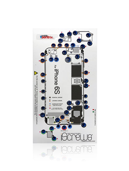 iScrews Position Mat Compatible For iPhone 5C (dottorpod)