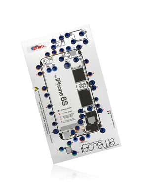 iScrews Position Mat Compatible For iPhone 6S (dottorpod)