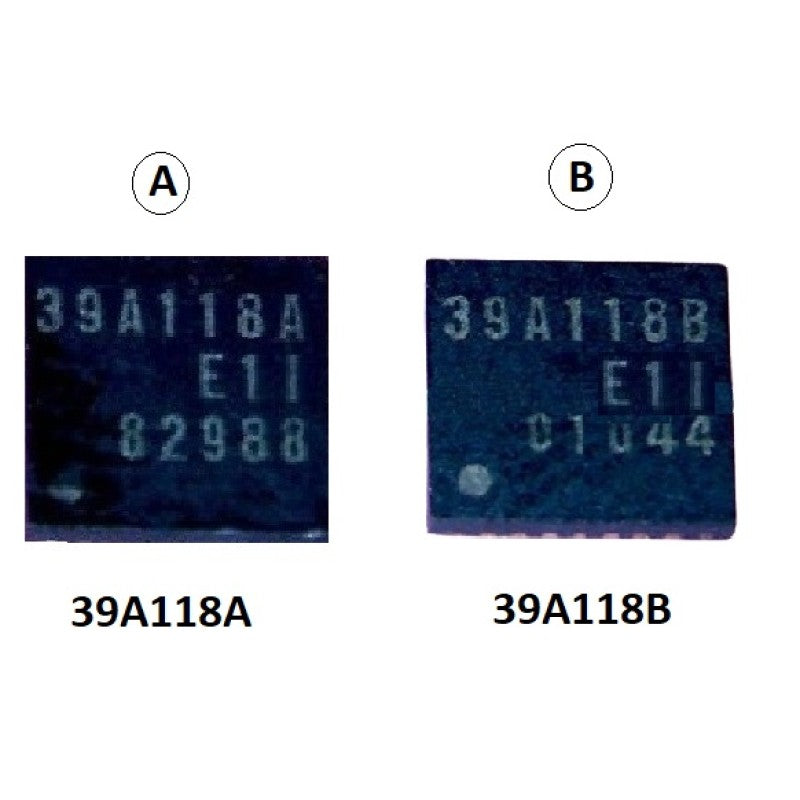 39A118A 39A118B 39A1188 39A118 IC