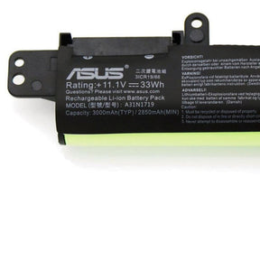 BUY [ORGINAL] Asus X407UF Laptop Battery-11.1V 33Wh A31N1719