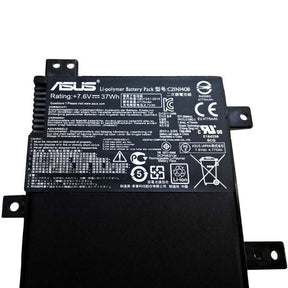 BUY [ORGINAL] Asus VivoBook X555LA Laptop Battery - 7.6V 37Wh C21N1408