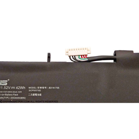 BUY [ORGINAL] Asus Q405UA Laptop Battery- 11.52V 42Wh B31N1705