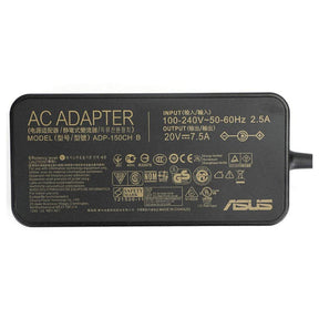 [ORIGINAL] Asus A18-150P1A Laptop Charger - 20V 7.5A 150W Ac Adapter