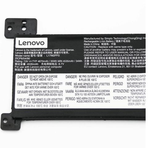[ORIGINAL] Lenovo L17M2PF0 Laptop Battery - L17M2PF0