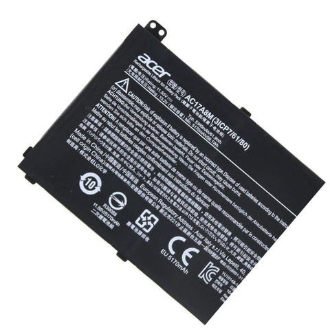 [ORIGINAL] Acer TravelMate X3410-M-85VQ Laptop Battery - 11.55V 61.9W AC17A8M