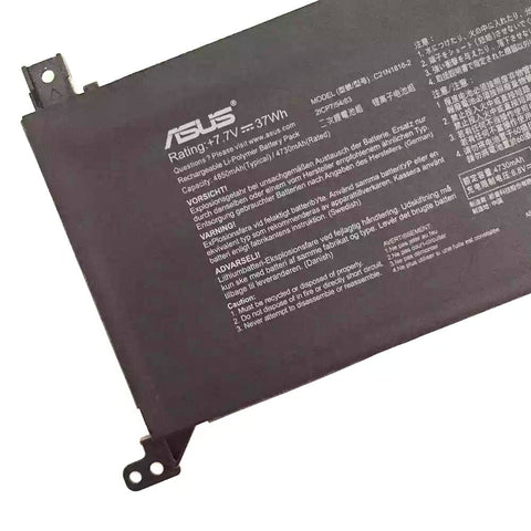 BUY [ORGINAL] Asus VivoBook F412DA Laptop Battery - 7.7V 37Wh C21N1818-2