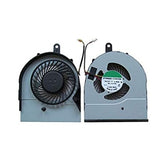 Fan For Dell Inspiron 15-5555, 15-5558 ,15-5458, 15-5559, 14-5459, 15-5755, 15-5758, 15-3558 Vostro 3458, 3558, V3558 CPU Cooling Fan Cooler