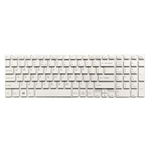 Sony SVF1521FCG White Laptop Keyboard