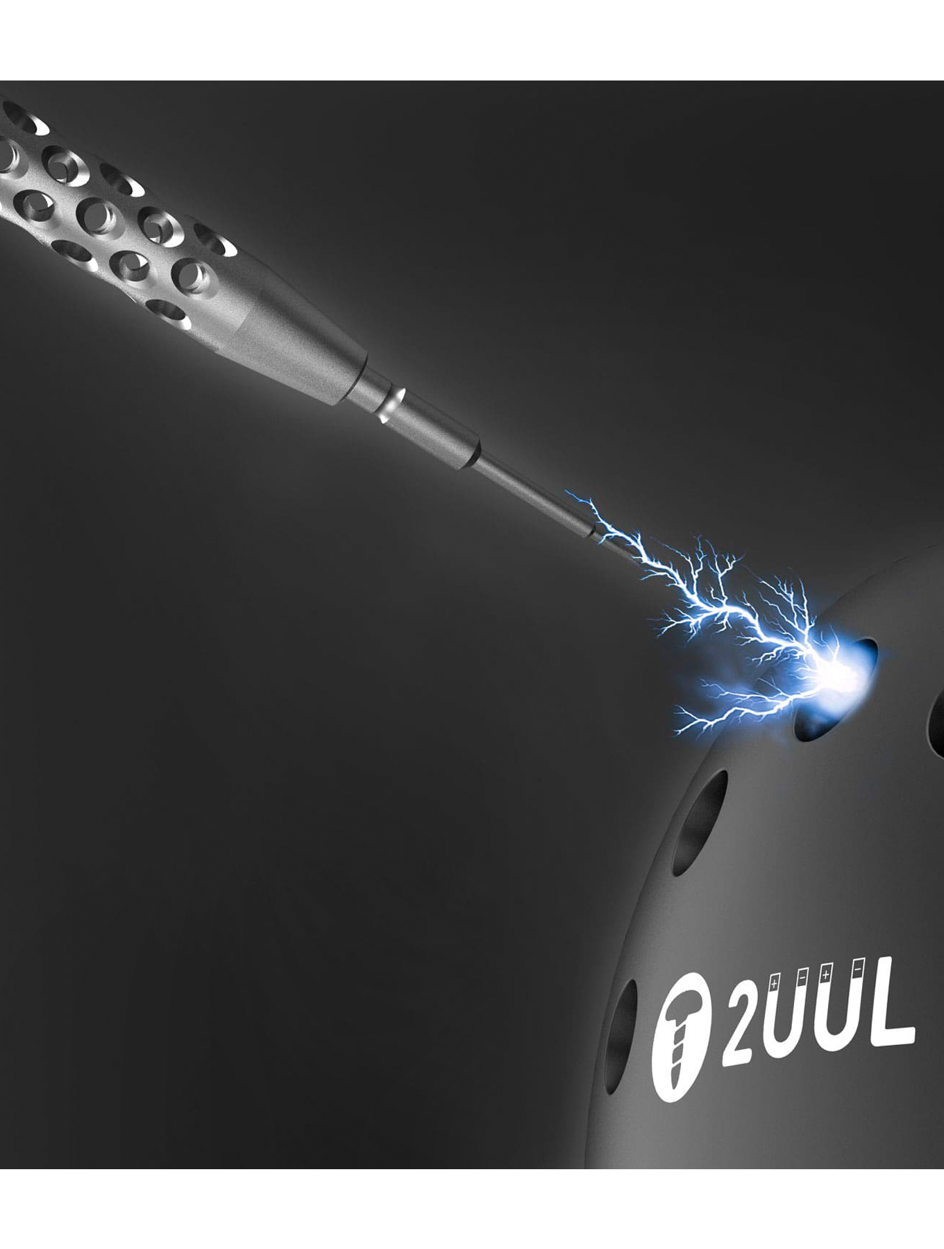 Rotatable Magnetic Holder Black (2UUL)