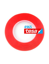 Double-Sided Polyester Red Tape (3MM X 25M) (Tesa Model # 4965)