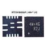 RT7291BGQUF RT7291BG RT7291B QFN-16 ( 4M=** ) IC