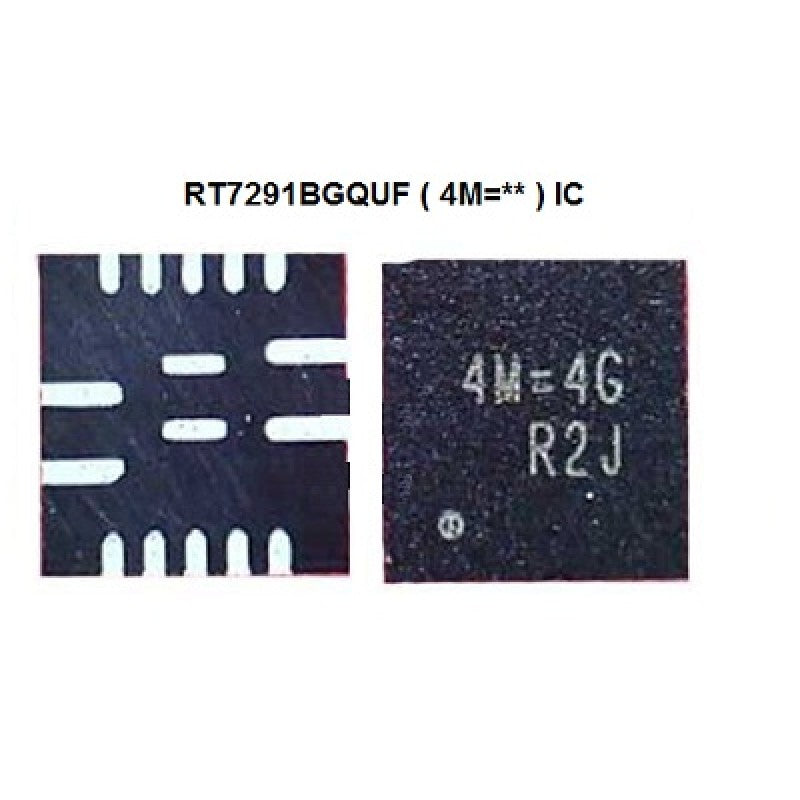RT7291BGQUF RT7291BG RT7291B QFN-16 ( 4M=** ) IC