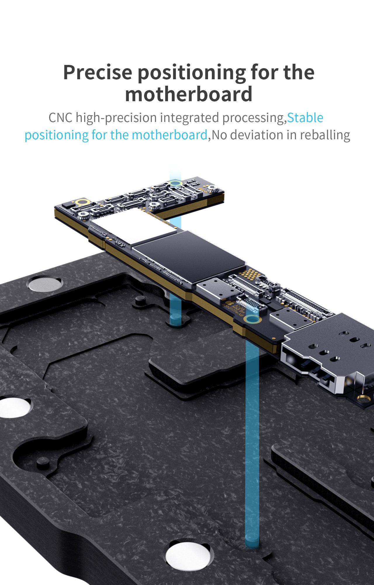 Middle Frame Reballing Platform Compatible For iPhone 12 / 12 Mini / 12 Pro / 12 Pro Max (Qianli)