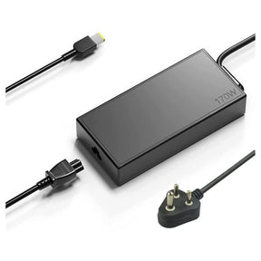 BUY [ORIGINAL] Lenovo ThinkPad P50 Laptop Charger - 20V 170W USB Pin