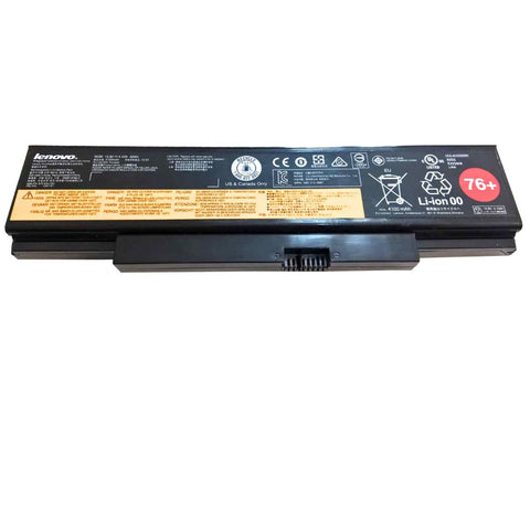 BUY [ORIGINAL] Lenovo ThinkPad Edge E550 Laptop Battery - 10.8V 48Wh 45N1762 76+