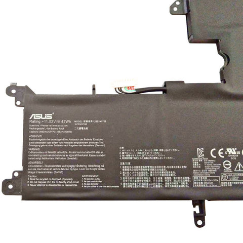 BUY [ORGINAL] Asus Q405UA Laptop Battery- 11.52V 42Wh B31N1705