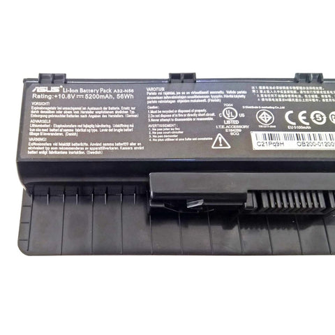 BUY [ORGINAL] Asus N56DP Laptop Battery - A32-N56 10.8V 56Wh