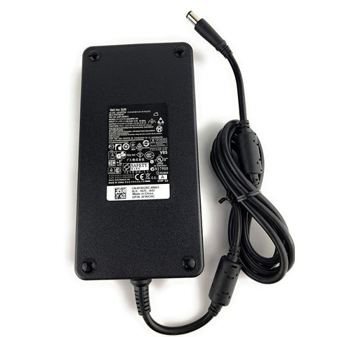 [Original] Dell Alienware M17X M17XR2 M17X-R2 Laptop Charger - Genuine 240W 19.5V 12.3A 7.4mm Pin Adapter