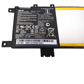 BUY [ORGINAL] Asus VivoBook X542UA Laptop Battery - 7.6V 38Wh C21N1634