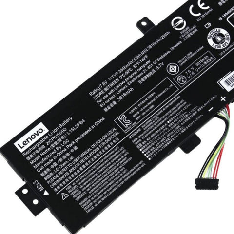 [ORIGINAL] Lenovo L15L2PB4 Laptop Battery - L15L2PB4
