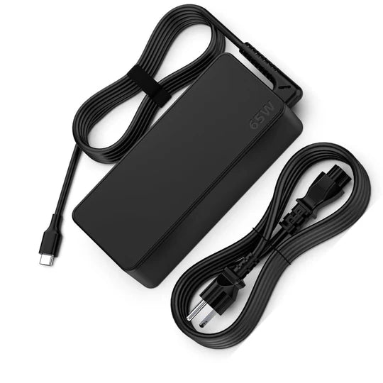 [ORIGINAL] Lenovo 65W Laptop Charger Type C- 20V - 3.25A
