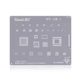 Replacement Bumblebee Stencil (QS43) For Samsung Galaxy S9 / S9 Plus (Qualcomm 845) (Exynos9810) CPU Universal Series (Qianli)