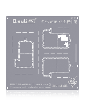 Bumblebee Stencil (QS159) Mate X2 Motherboard Middle Layer (Qianli)