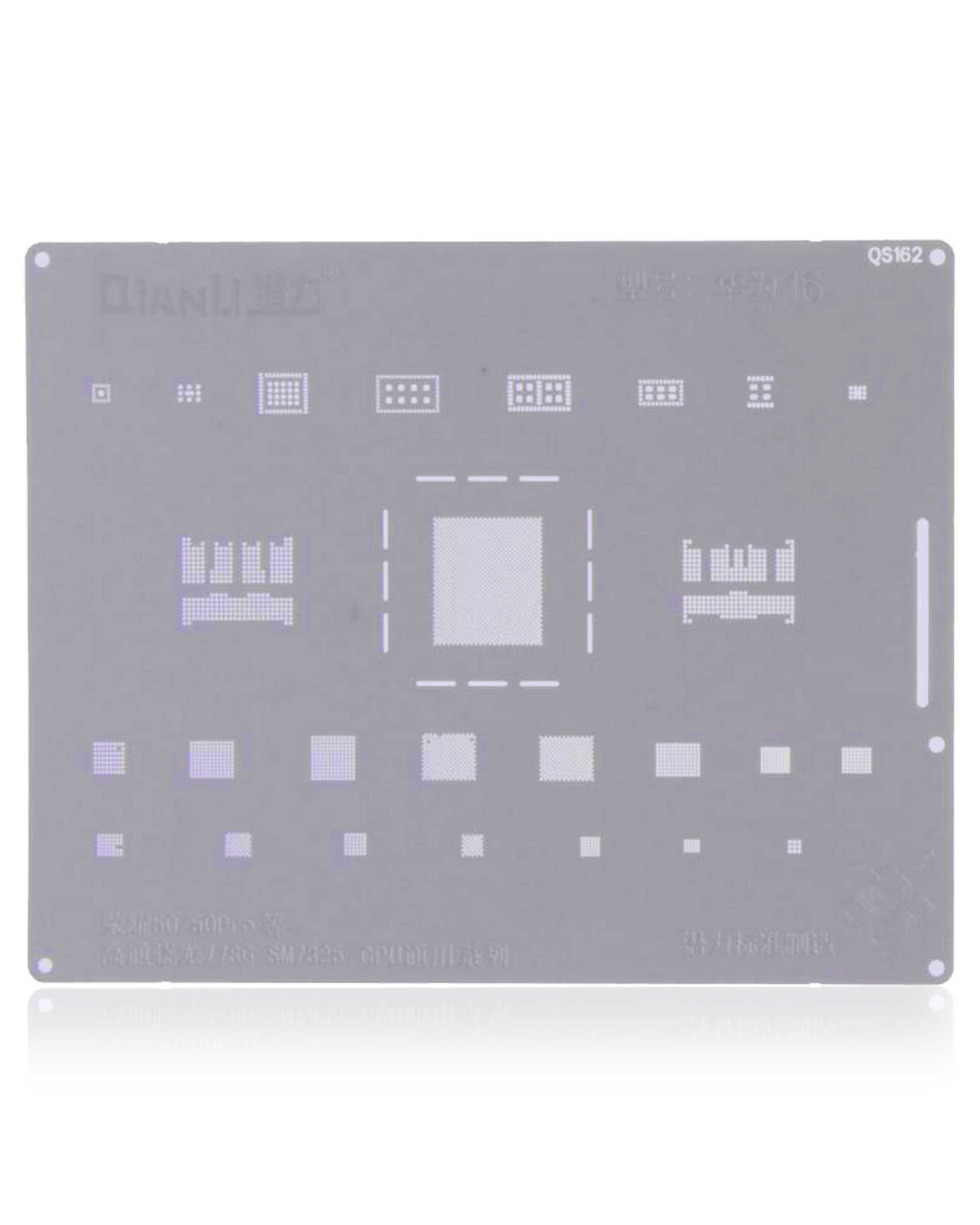 Bumblebee Stencil (QS162) For Huawei 16 Honor 50 / 50 Pro (Qianli)