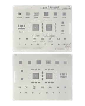 Bumblebee Stencil (QS208) For Samsung 15 A53-A536 and etc.Exynos 1280 Samsung E8825 CPU (Qianli)