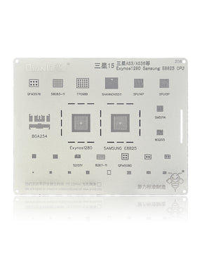 Bumblebee Stencil (QS208) For Samsung 15 A53-A536 and etc.Exynos 1280 Samsung E8825 CPU (Qianli)
