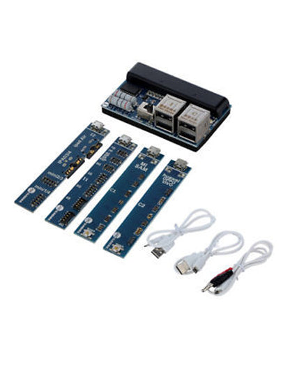 Battery Charger Compatible For iPads / iPhones And Samsung (SS-909) (Sunshine)