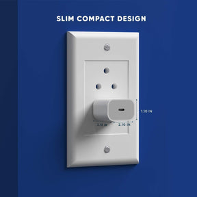 iPhone 14 Pro Max Charger – 30W USB-C Fast Charging Adapter