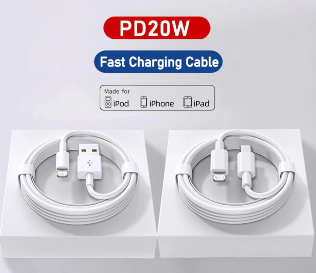 iPhone 13 Charger – Original USB-C to Lightning Fast Charging Cable