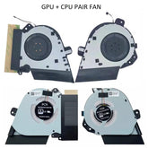 FAN FOR ASUS ROG Zephyrus M G15 GA502 GU502 GU502G GA502I GA502D GA502IU CPU & GPU FAN PAIR