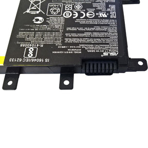 BUY [ORGINAL] Asus VivoBook X542UA Laptop Battery - 7.6V 38Wh C21N1634