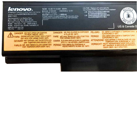 BUY [ORIGINAL] Lenovo ThinkPad Edge E550 Laptop Battery - 10.8V 48Wh 45N1762 76+