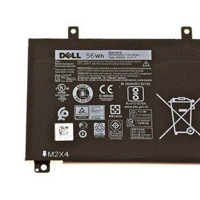 [Original] Dell H5H20 Laptop battery - H5H20 56Wh 3-Cell