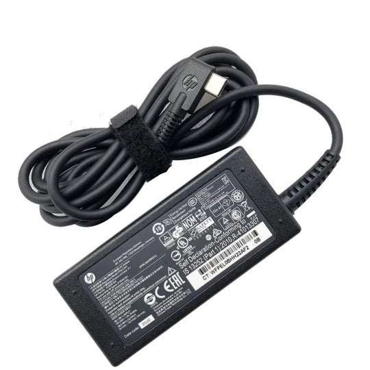 [ORIGINAL] Hp TNP-CA02 Laptop Charger - 45W Usb Type-C Pin
