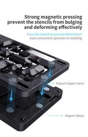 Middle Frame Reballing Platform Compatible For iPhone 12 / 12 Mini / 12 Pro / 12 Pro Max (Qianli)