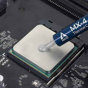 Silver MX-4 Thermal Compound Paste Carbon Based High Performance Heatsink Paste (4g)(Arctic)