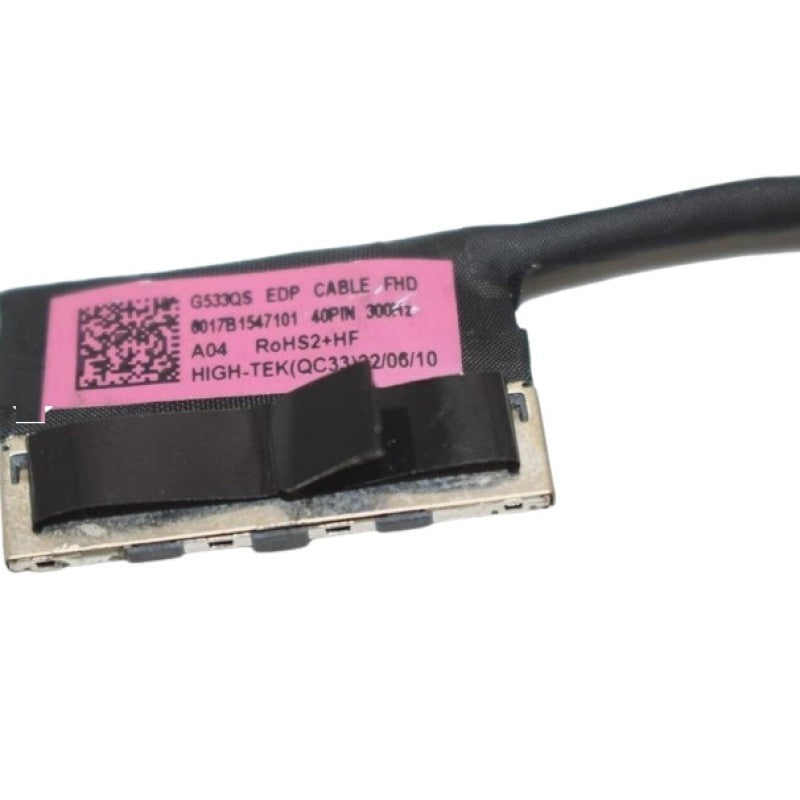 Display Cable For Asus ROG Strix 5 5R 5plus G533 G533Q G533QS 6017B1547101 6017B1700801 FHD UHD 40-PIN