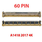 LCD LED LVDS Cable Connector 60pin For iMac 21.5 inch A1418 A2116 27 inch A1419 A2115 2012 2013 2014 2015 2017 2019 Year